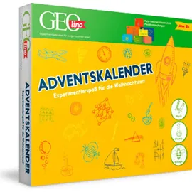 Franzis GEOlino Adventskalender Experimentierspaß für die Weihnachtszeit