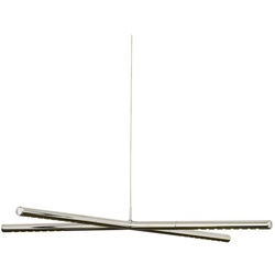 Tecnolumen LUM X Pendelleuchte, verchromt