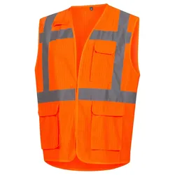 Warnweste antistatisch Kl. 1 "7119" - M - Orange