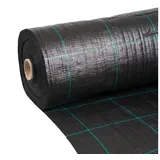 boni-shop Bodengewebe Abdeckvlies 1,5 x 20 m Schwarz/Grün