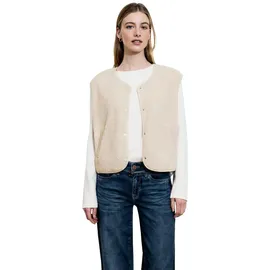 street one studio cool Teddy Vest Soft Fawn beige 46 - 46