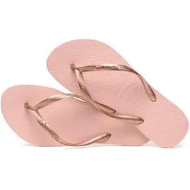 havaianas Slim Logo ballet rose 41-42