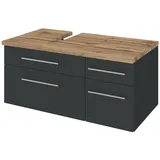 Möbel Boss XORA Waschbeckenunterschrank links Davos - B/H/T ca. 90.00x41.00x47.00