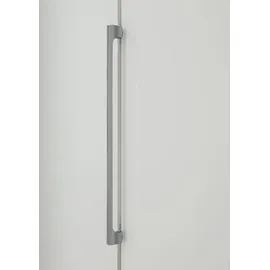 Wiemann Drehtürenschrank Monaco 295,3 x 216 x 58 cm Grau/Weiß