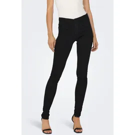 Only Rain Skinny Fit Jeans in Schwarz-L-L32