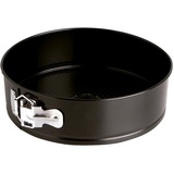 Quid MOLDE RED DESMONT 28X6.8CM Sweet QD Springform, Metall, Schwarz, 28 cm