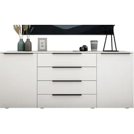 borchardt Möbel Sideboard »Tom«, Breite 166 cm, weiß