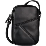Tom Tailor Denim Milla Damen Handytasche Umhängetasche Mittelgroß Schwarz