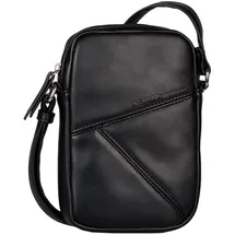 Tom Tailor Denim Milla Damen Handytasche Umhängetasche Mittelgroß Schwarz