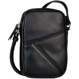 Tom Tailor Denim Milla Damen Handytasche Umhängetasche Mittelgroß Schwarz