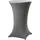 Trutzholm Stehtischhusse Stretch Grau Ø 80 cm