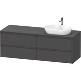 Duravit K24899R49490000 Konsolen-WTU wandhängend Ketho.2 550x K24899R49490000-DU