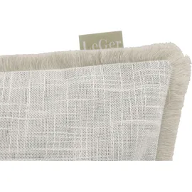 LeGer Home by Lena Gercke Kissenbezug Marusha 50 x 50 cm Beige
