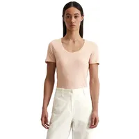 Marc O'Polo DfC T-Shirt regular, rot, XS