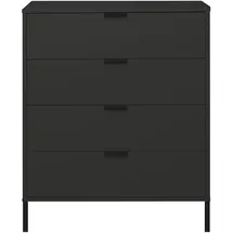 58 aufm Kessel Kommode Erna 81 x 102 x 45 cm Anthrazit