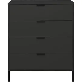 58 aufm Kessel Kommode Erna 81 x 102 x 45 cm Anthrazit
