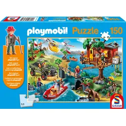 Playmobil Baumhaus Puzzle