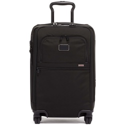 Tumi Alpha 3 Internationales Office auf 4 Rollen, erweiterbar + GRATIS HOTELGUTSCHEIN black