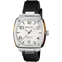 Briston Herrenuhr Briston 23640.S.T.2.RB Weiß Schwarz