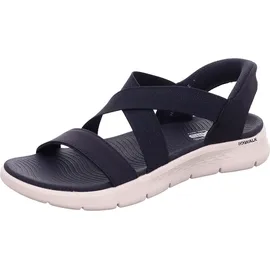 SKECHERS GO WALK FLEX SANDAL-GLIMMER UP Damen Blau 42