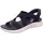 SKECHERS GO WALK FLEX SANDAL-GLIMMER UP Damen Blau 42