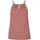 vivance by lascana Strandtop Beige-Rot 44/46