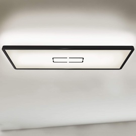 Briloner Slim LED Panel 58 cm schwarz