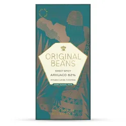 Original Beans Arhuaco 82% bio