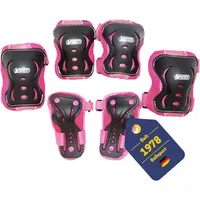 Best Sporting Schützer Set HQ für Kinder I Ellenbogenschoner/Handrückenschoner/Knieschoner