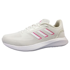 adidas Run Falcon 2.0 Damen cloud white/cloud white/screaming pink 37 1/3
