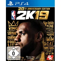 NBA 2K19 - 20th Anniversary Edition (USK) (PS4)