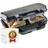 Bestron XL Sandwichmaker Antihaftbeschichteter Sandwich Toaster