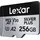 Lexar Professional Silver Plus 256 GB, microSDXC, U3, UHS-I, 205MB/s MicroSD