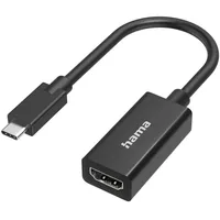Hama Video-Adapter, USB-C-Stecker - HDMITM-Buchse, Ultra-HD 4K