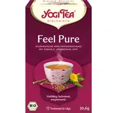 YogiTea Feel Pure Teebeutel 17 x 1,8 g