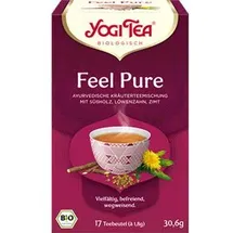 YogiTea Feel Pure Teebeutel 17 x 1,8 g