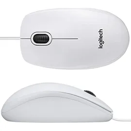 Logitech B100 Optical Mouse weiß