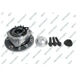 Gsp Radnabe mit Lager Vorderachse [Hersteller-Nr. 9333070K] für Opel, Vauxhall