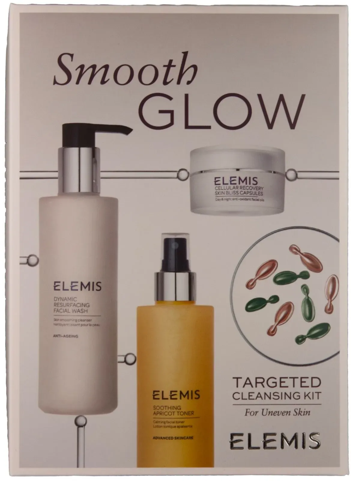 Elemis Smooth Glow Gezieltes Reinigungsset
