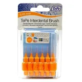 TePe Blisterverpackung Interdentalbürsten orange 0,45 mm, 1 Packung, 6 Stück