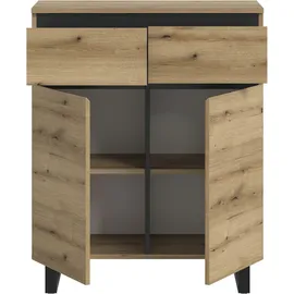 Home Affaire TOMA 80 x 99 x 36 cm braun