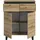 Home Affaire TOMA 80 x 99 x 36 cm braun