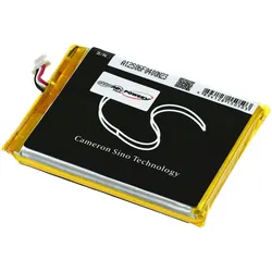 Powery Akku für Mobil Computer Unitech EA 500, EA 502, EA 506, EA 508