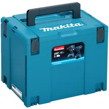 Makita Makpac 4 Systemkoffer leer blau 395 x 295 x 315 mm