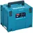 Makita Makpac 4 Systemkoffer leer blau 395 x 295 x 315 mm