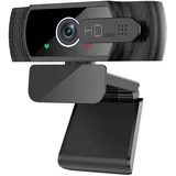 Neefeaer 2K Full HD Webcam Schwarz