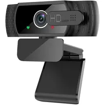 Neefeaer 2K Full HD Webcam Schwarz