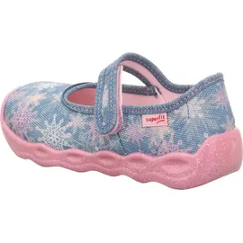 superfit Bubble 1-006271 Hausschuhe, BLAU/Mehrfarbig 8010, 27 EU