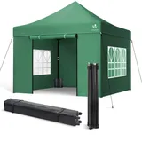 VOUNOT VOUNOT® Pavillon 3x3m Grün