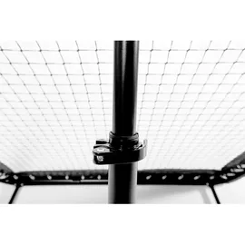 Salta Rebounder Schwarz 124 x 124 cm